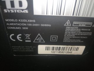 TD Systems Smart (Para piezas)