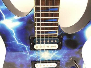 guitarra electrica ibanez grgr011ltd lightning bolt