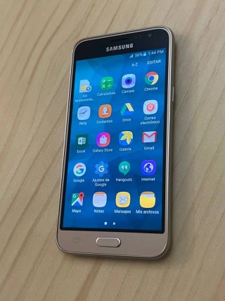 Samsung Galaxy J3 2016 Oro