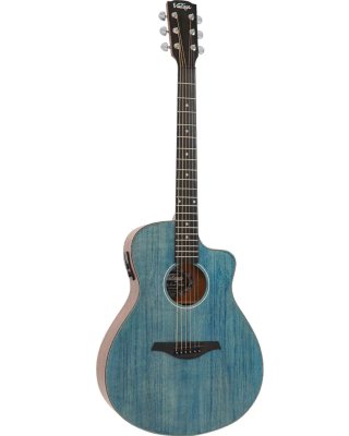 Guitarra Vintage Pacific Coast Electro-Acústica