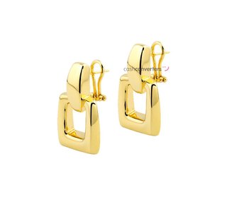 pendientes oro 18k