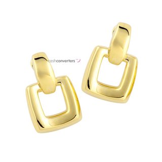 pendientes oro 18k