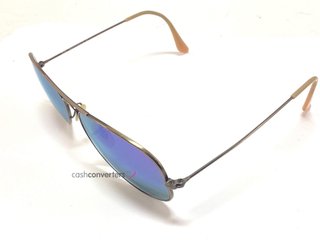 gafas de sol caballero/unisex rayban rb3025 aviator large metal