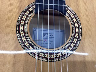 guitarra clasica oqan qgc-20