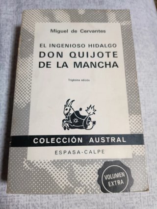 El ingenioso hidalgo Don Quijote de la Mancha
