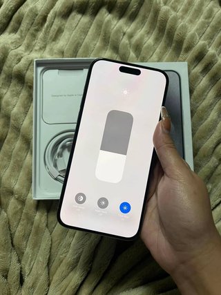 iPhone 15 Pro Max Gris/Plata