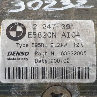 MOTOR ARRANQUE BMW BMW X5 (E53) 2000-2007