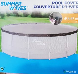 Cubierta Piscina Summer Waves 4.47m