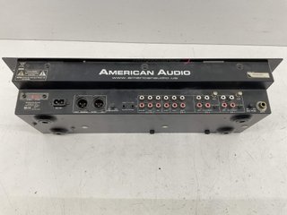 mesa mezclas american audio q-sd