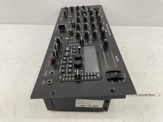 mesa mezclas american audio q-sd