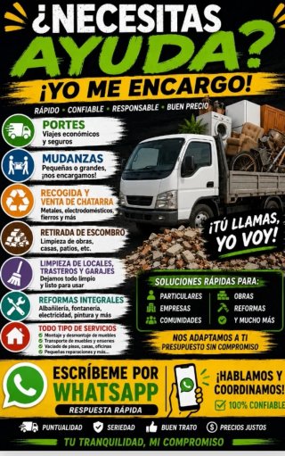 PORTES Y MUDANZAS ECONÓMICAS