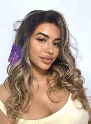 Peluca pelo humano Balayage 50cm - AROA