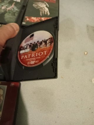 Lote 7Películas DVD: Chacal, Platoon, Midway