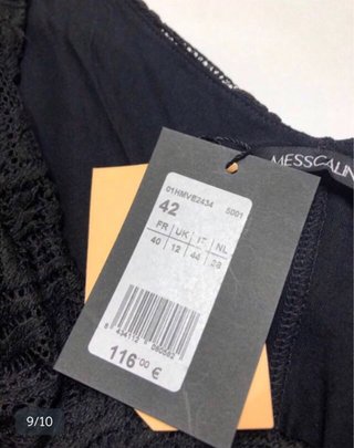 Vestido Messcalino