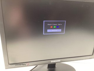 monitor led samsung ex1920w 19 led