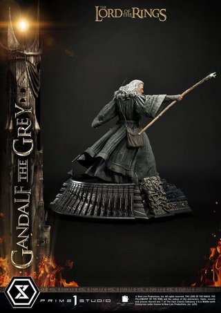 El Señor de los Anillos Es. 1/4 Gandalf El Gris 61