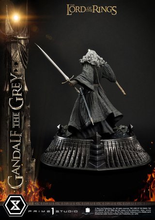 El Señor de los Anillos Es. 1/4 Gandalf El Gris 61