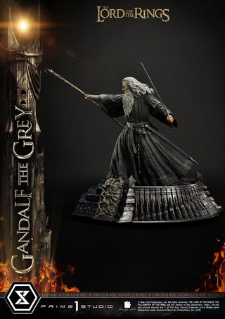 El Señor de los Anillos Es. 1/4 Gandalf El Gris 61