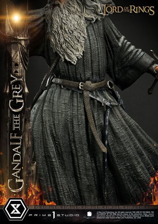 El Señor de los Anillos Es. 1/4 Gandalf El Gris 61