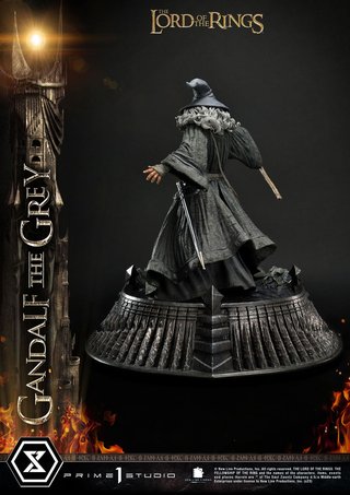 El Señor de los Anillos Es. 1/4 Gandalf El Gris 61