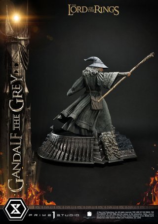 El Señor de los Anillos Es. 1/4 Gandalf El Gris 61