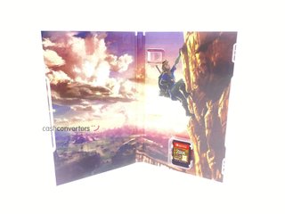 the legend of zelda breath of the wild n-switch