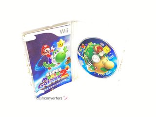 super mario galaxy 2 wii