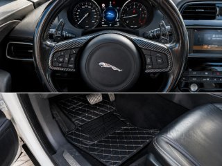 JAGUAR F-PACE 3.0 V6 S AWD • NACIONAL • 106MIL KM