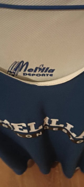 Camiseta Baloncesto Melilla Vive