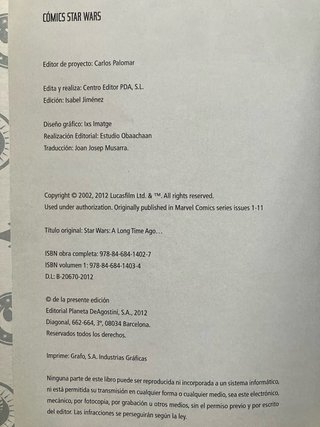 Star Wars. Cómic. Clásicos 1