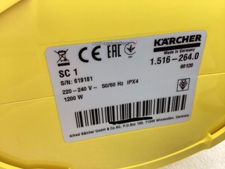 vaporeta karcher sc1