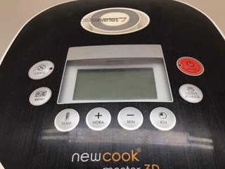 robot multifuncion newcook master 3d