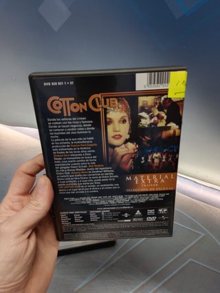 Dvd especial Richard Gere, COTTON CLUB + CHICAGO