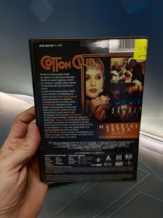 Dvd especial Richard Gere, COTTON CLUB + CHICAGO