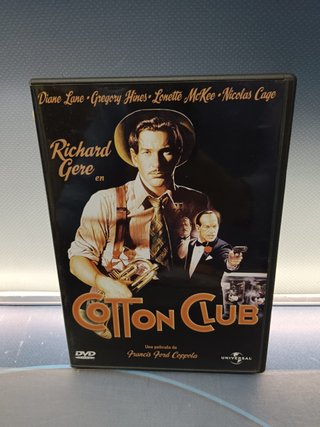 Dvd especial Richard Gere, COTTON CLUB + CHICAGO