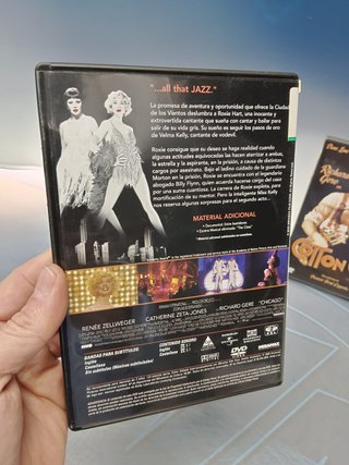 Dvd especial Richard Gere, COTTON CLUB + CHICAGO