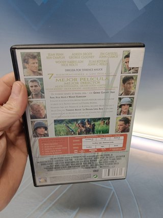 Dvd La delgada línea roja