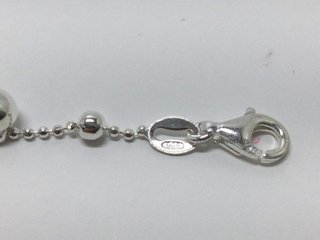 pulsera plata 925mm
