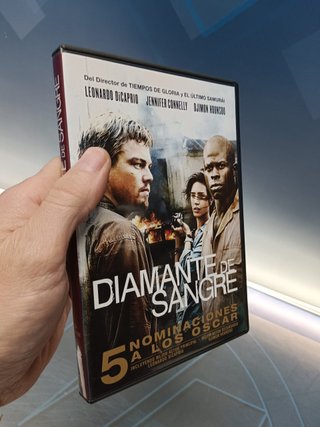 Dvd DIAMANTES DE SANGRE