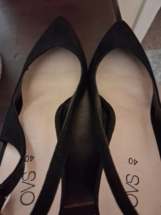 Scarpe scamosciate OVS N.40