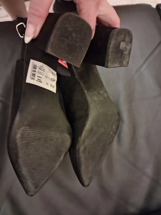 Scarpe scamosciate OVS N.40