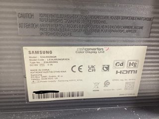 monitor led samsung s34j552wqr 34 led