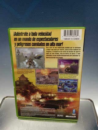 Videojuego x box Blood Wake (Microsoft Xbox, 2002)