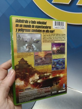 Videojuego x box Blood Wake (Microsoft Xbox, 2002)