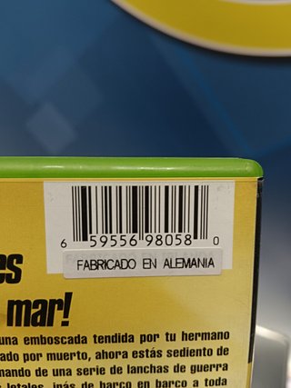 Videojuego x box Blood Wake (Microsoft Xbox, 2002)