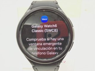 samsung galaxy watch 6 classic 47mm bluetooth