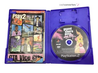 gta vice city platinum ps2