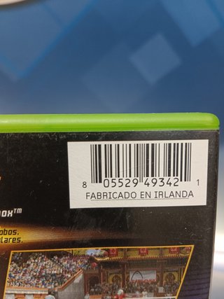 Videojuego Xbox Top Spin (Microsoft Xbox, 2003)