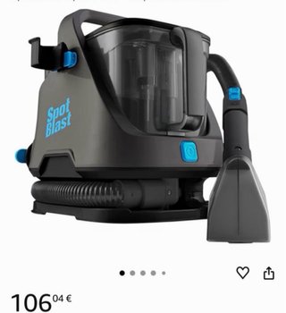 Aspirador Limpiador Livington SpotBlast