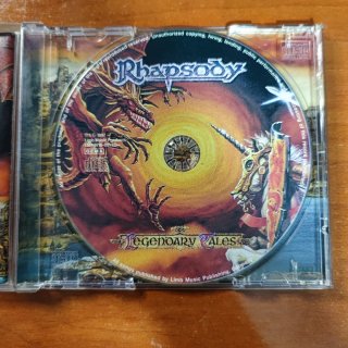 CD Rhapsody - Legendary Tales (ed 1997)
